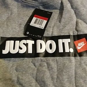 Nike sweat shirts